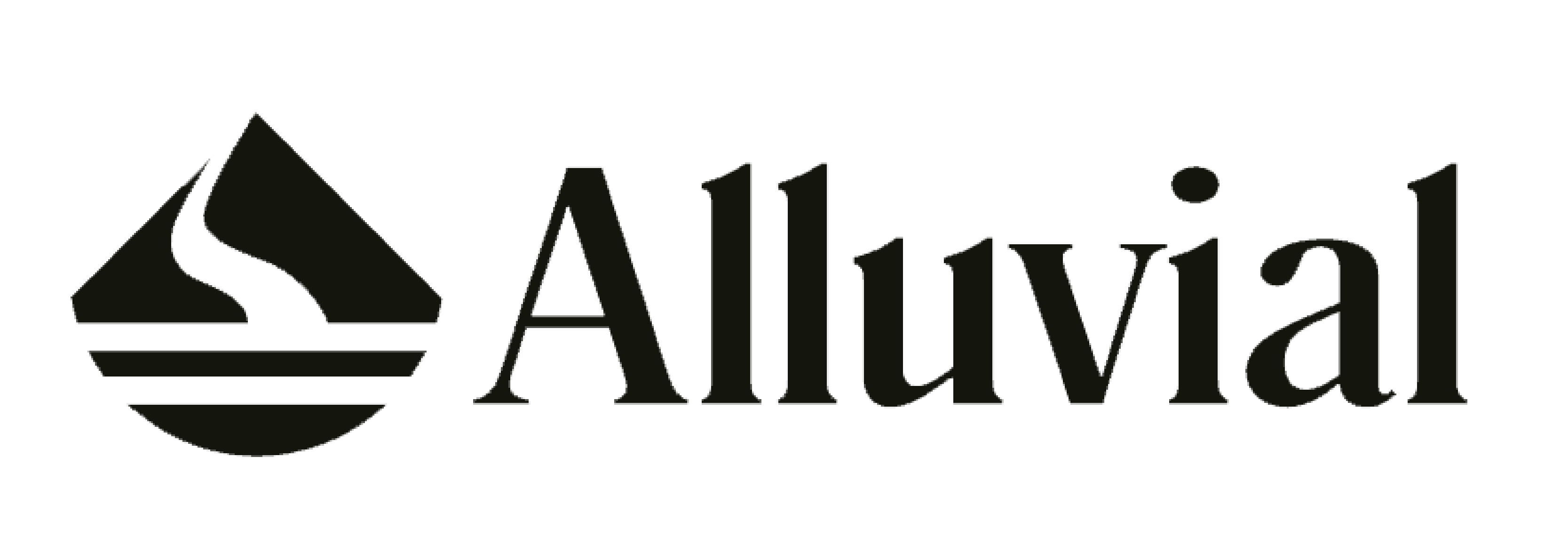 Alluvial logo